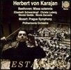 Herbert von Karajan 베토벤: 장엄 미사 / 모차르트: 교향곡 38번 '프라하' (Beethoven: Missa Solemnis / Mozart: Prague Symphony KV504) 헤르베르트 폰 카라얀, 필하모니아 오케스트라