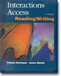 Interactions Access Reading/Writing