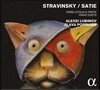 Alexei Lubimov / Slava Poprugin 스트라빈스키 / 사티: 두 대의 피아노를 위한 작품집 (Stravinsky / Satie: Piano Duets - Paris Joyeux & Triste) 루비모프, 포프루긴