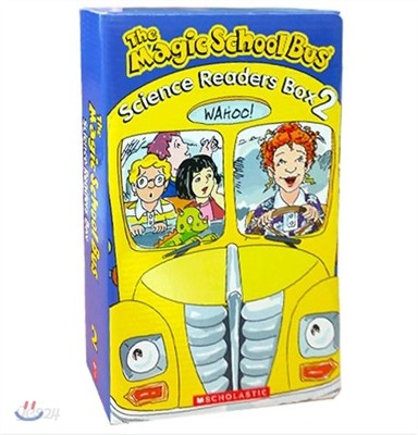 Magic School Bus Science Readers Box #2