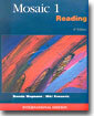Mosaic 1 : Reading