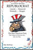 Republocrat - The Real American Party: Presidential & Political Quips and Quotes in Black and White