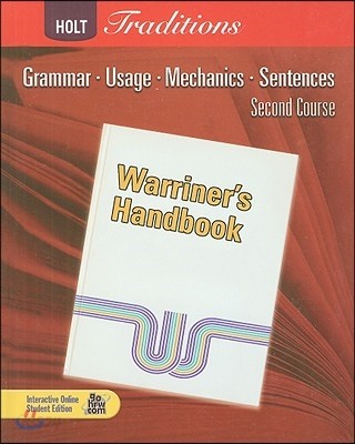 Warriner&#39;s Handbook