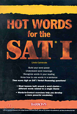 Hot Words for the Sat I