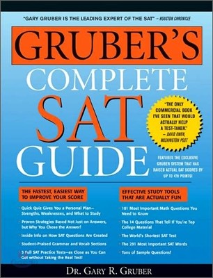 Gruber&#39;s Complete SAT Guide 2008