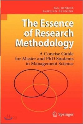 The Essence of Research Methodology: A Concise Guide for Master and PhD Students in Management Science