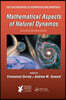 Mathematical Aspects of Natural Dynamos
