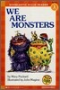 Scholastic Hello Reader Level 1-19 : We Are Monsters (Book+CD Set)