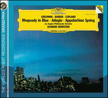 Leonard Bernstein 거슈윈: 랩소디 인 블루 / 코플랜드: 아팔라치아의 봄 (Gershwin: Rhapsody in Blue / Copland: Appalachian Spring)