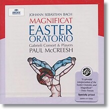 Paul Mccreesh 바흐: 마그니피카트, 부활절 오라토리오 - 맥크리쉬 (Bach: Ester Oratorio BWV 249, Magnificat BWV 243)