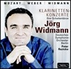 Jorg Widmann 모차르트 / 베버: 클라리넷 협주곡 (Mozart / Weber: Clarinet Concertos)