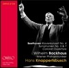 Hans Knappertsbusch 베토벤: 교향곡 3번 영웅, 7번, 피아노 협주곡 4번, 코리올란 서곡 - 한스 크나퍼츠부쉬 (Beethoven: Symphonies Op.55 Eroica, Op.92, Piano Concerto, Coriolan Overture)