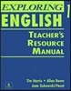 Exploring English 1 : Teacher's Resource Manual