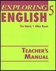 Exploring English 5 : Teacher's Manual