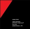Sandor Falvai 슈만: 환상곡 C장조 / 리스트: 피아노 소나타 B단조 (Schumann: Phantasie Op.17 / Liszt: Sonata s.178) 산도르 팔바이