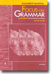 Focus on Grammar Advanced : Teacher's Manual