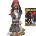 캐리비안의 해적 : Jack Sparrow Resin Bust