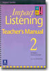 Impact Listening 2 : Teacher's Manual