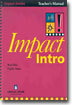 Impact Intro Teacher's Manual