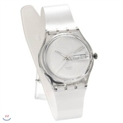 [정품][SWATCH] 스와치코리아 White Linen GK733