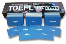 TEST ENGINE iBT TOEFL VOCABULARY Study Cards