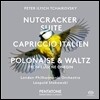 Leopold Stokowski 차이코프스키: 호두까기 인형 서곡, 이탈리아 기상곡 (Tchaikovsky: Nutcracker Suite, Capriccio Italien) 런던 필하모닉, 레오폴드 스토코프스키