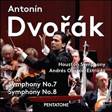 Andres Orozco-Estrada 드보르작: 교향곡 7번, 8번 (Dvorak: Symphonies Op.70, Op.88) 안드레스 오로스코 에스트라다, 휴스턴 심포니