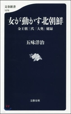 女が動かす北朝鮮