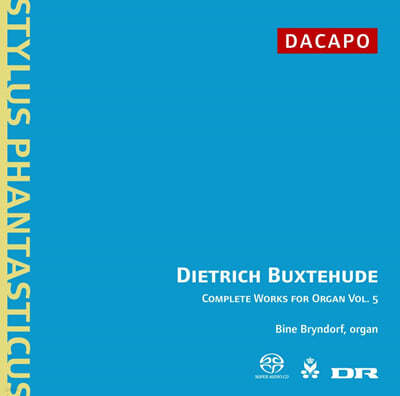 Bine Bryndorf 북스데후데: 오르간 작품 전집 5집 (Buxtehude : Complete Organ Works Vol. 5)