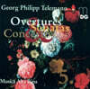 Musica Alta Ripa 텔레만: 협주곡과 쳄버 음악 5집 (Georg Philipp Telemann: Concertos and Chamber Music Vol. 5)