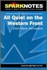 [Spark Notes] All Quiet On the Western Front : Study Guide