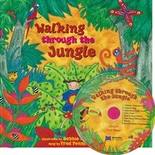 [노부영] Walking Through the Jungle (원서&CD)