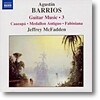 Jeffrey McFadden 어구스틴 바리오스: 기타 음악 3집 (Agustin Barrios Mangore: Guitar Music, Vol. 3)