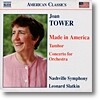 Leonard Slatkin 조안 타워 : 메이드 인 아메리카, 관현악 협주곡 (Joan Tower: Made in America)