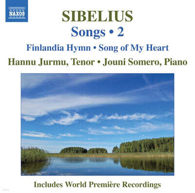 Hannu Jurmu 시벨리우스: 가곡집 2집 (Sibelius: Songs Vol. 2)