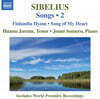 Hannu Jurmu 시벨리우스: 가곡집 2집 (Sibelius: Songs Vol. 2)