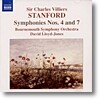 David Lloyd-Jones 스탠포드: 교향곡 4, 7번 (Stanford: Symphonies Nos. 4, 7)