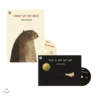 픽토리 존 클라센 원서 + CD 2종 세트