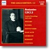 베냐미노 질리: 에디션 13집 - 1947-1949 런던 레코딩 (Benjamino Gigli: Edition Vol. 13)