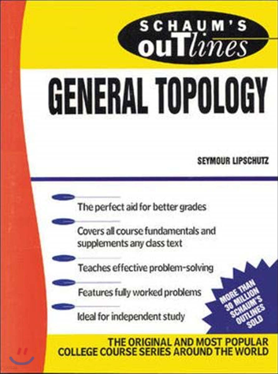 Schaum&#39;s Outline of General Topology