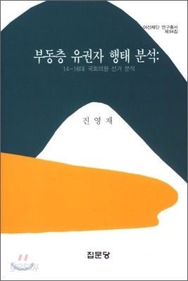 부동층 유권자 행태 분석