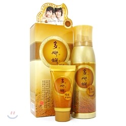 다나한 황토 무스팩 150g 기획세트[황토 폼 클렌징 30ml 내장증정]
