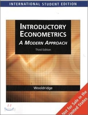 Introductory Econometrics : A Modern Approach, 3/E