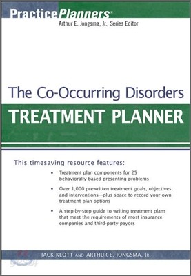 The Co-Occurring Disorders Treatment Planner