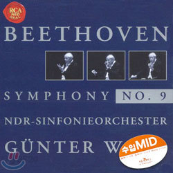 Beethoven : Symphony No.9 : NDR-SinfonieorchesterㆍGunter Wand