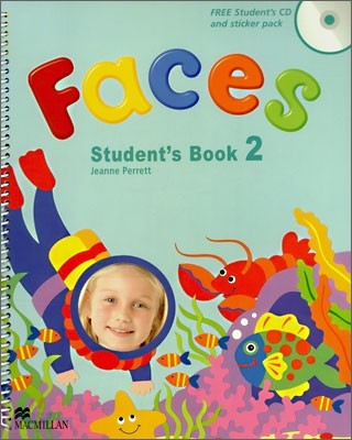 Faces Level 2 : Student&#39;s Book with CD