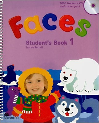 Faces Level 1 : Student&#39;s Book with CD