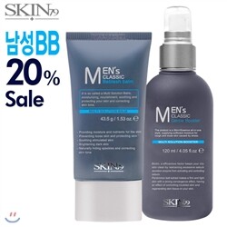 SKIN79 맨즈 클래식 비비크림+맨즈 부스터/스킨79/스킨친구