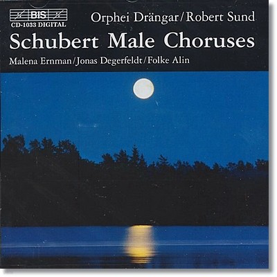 Orphei Drangar 슈베르트: 남성 합창단 (Schubert : Male Choruses) 