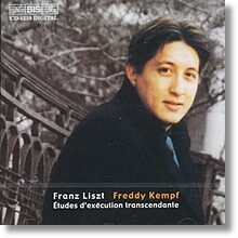 Freddy Kempf 리스트: 12개의 초절기교 연습곡 - 프레디 켐프 (Liszt : 12 Etudes D'execution Transcendante)